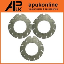 3x PTO Wet Brake Discs for