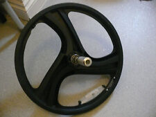 BANKRUPT STOCK RETURN BMX STYLE 20" FRONT WHEEL WITH STUNT PEGS ONLY