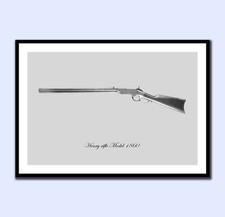 Henry Rifle Model 1860 vintage