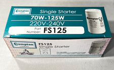 FS125 Single Starter 70w-125w