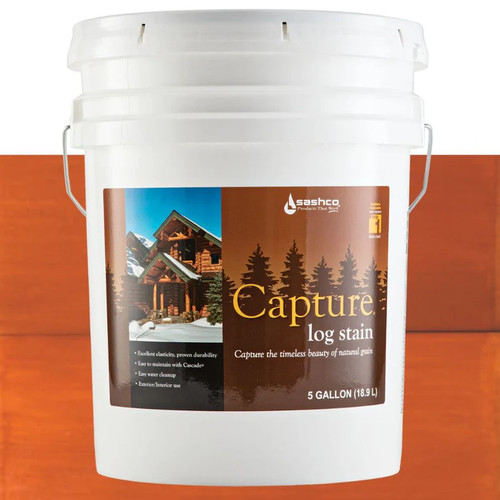 Sashco capture log home - sashco,