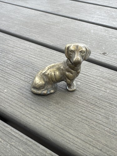 Vintage solid brass - solid,