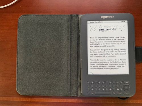 Amazon kindle keyboard - kindle, 3rd