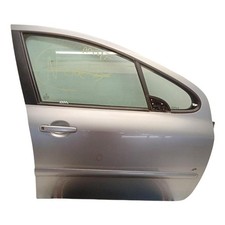PEUGEOT 307 DOOR S 2005-2008 5 DOOR FRONT RIGHT DOOR EZR ALUMINIUM GREY 9004S7