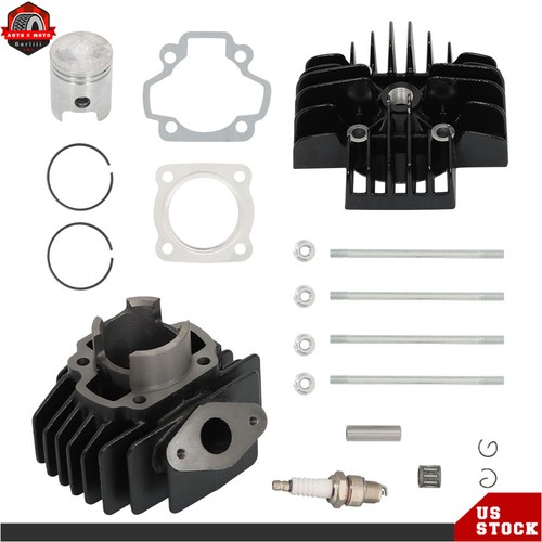 50cc cylinder piston gasket - cylinder,