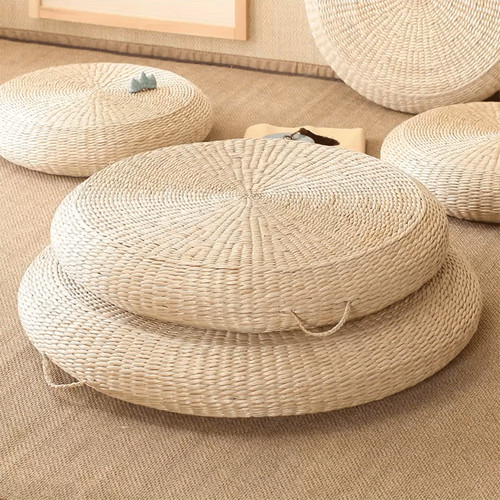 Natural straw woven tatami - woven,