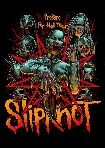 Slipknot prints music - ,