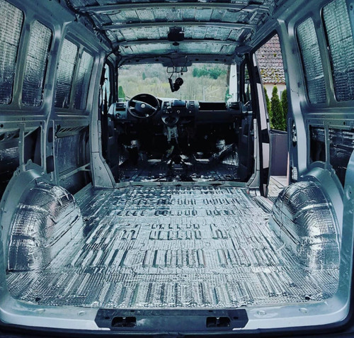 10m 5mm camper van - 10m, insulation