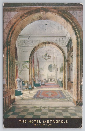 The hotel metropole interior - metropole,