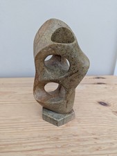 Abstract Shona Stone Sculpture African Art
