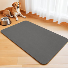 Dog Bowl Mat Dog Food Large