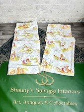 Horrockses Vintage Curtains Beatrix  Potter Fox & Jemima Puddleduck 133H X 170W