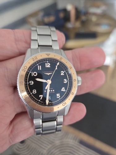 Longines spirit zulu - zulu, time