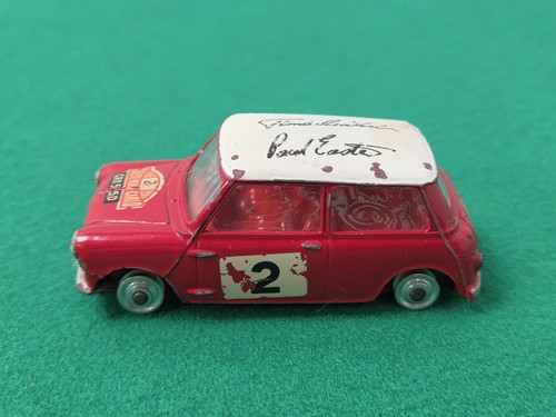 Vintage corgi 321 bmc mini - #321,