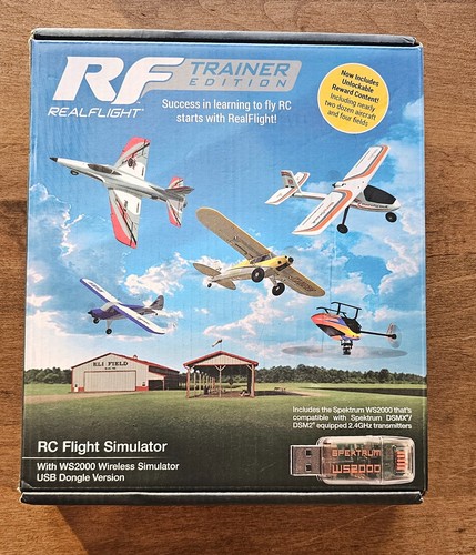 New realflight flight - rc,