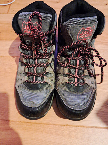 Jack wolfskin grey - grey/black, mesh