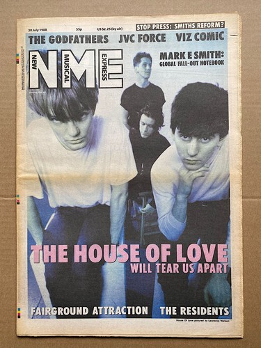 House love nme magazine - house, of