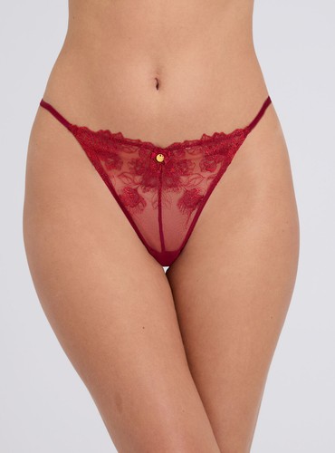 Boux avenue embroidered thongs - avenue,