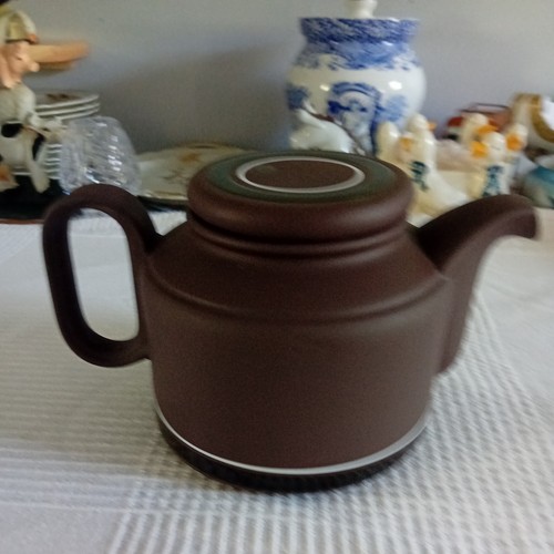 Hornsea contrast teapot - hornsea,