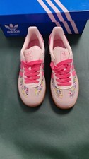 Pink Adidas Samba OG Liberty London Floral Women's Trainer UK 7