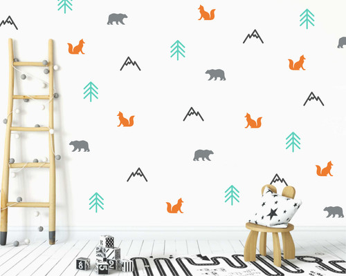 Pack woodland wall - pack, of