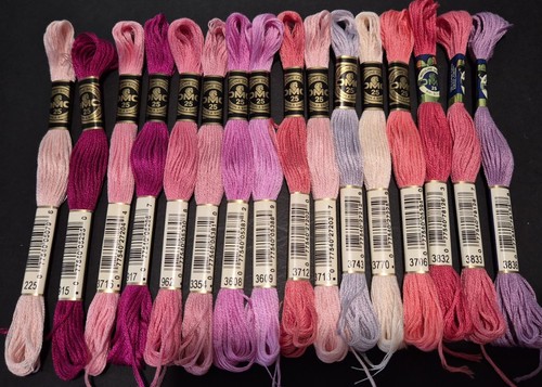 Dmc stranded cotton embroidery - cotton,