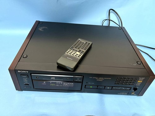 Sony cdp x55es high density - cdp-x55es,
