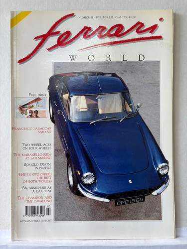 Ferrari world magazine march - world,