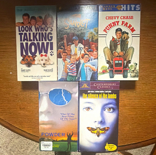 Vhs lot