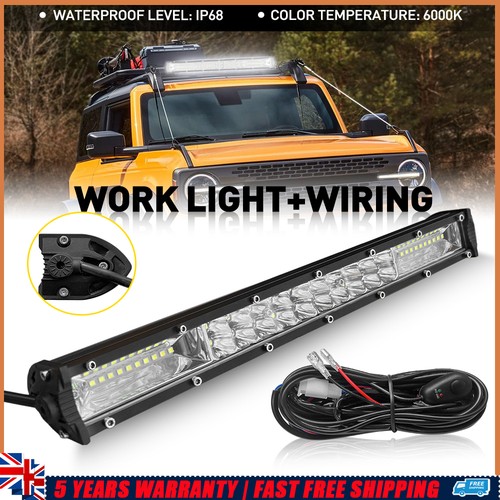 Car led work light - 14",