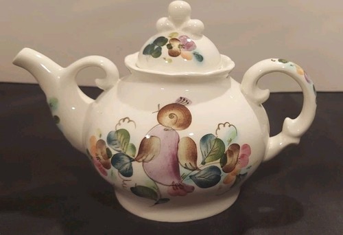 Vintage russian tea pot hand - pot,