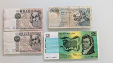 9 Mixed Banknotes