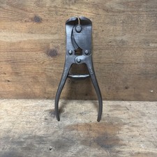 vintage CK piano wire cutters