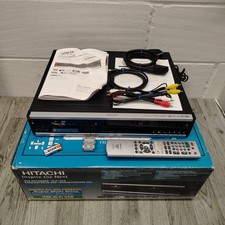 Hitachi DVD Recorder Player -