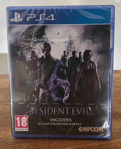 Resident evil ps4 - resident,