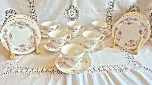 Vintage gainsborough bone - vintage,