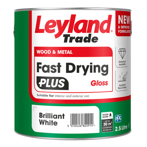 Leyland trade fast drying plus - leyland,
