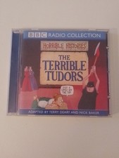 Horrible Histories The Terrible Tudors CD BBC Radio Collection