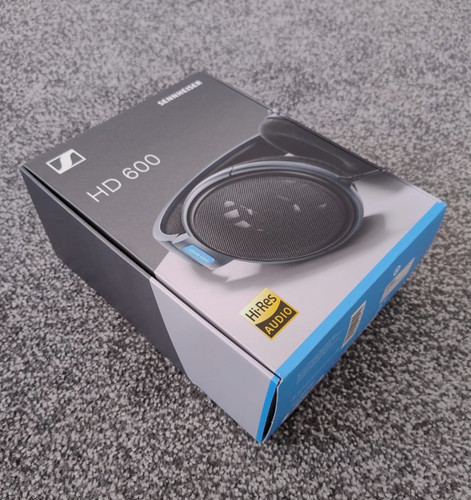 Sennheiser 600 open back - hd,