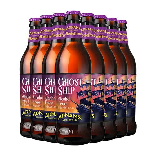 Adnams ghost ship alcohol - ghost,