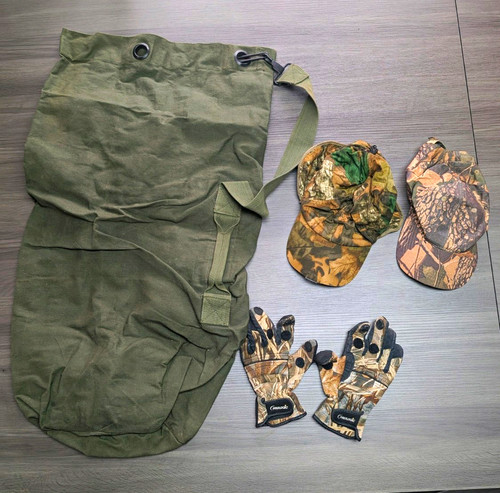 Camo fishing hunting bundle - camo,