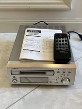 DENON DMD-M50 MINI DISC Recorder MD Deck Player