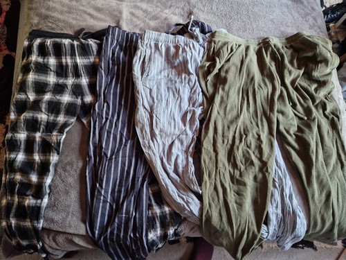 Men pyjama bottoms - pyjama,