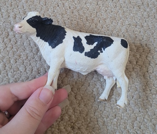 Schleich farm world holstein - schleich,