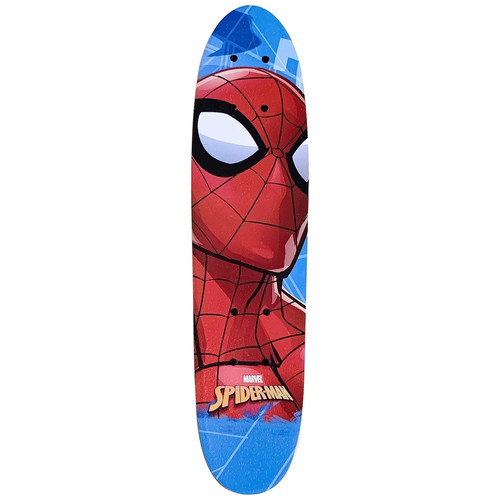 Marvel spider man - marvel, skateboard