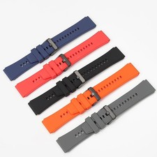 22mm silicone watch band strap - 22mm,
