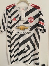 adidas Launch Manchester United 20/21 third shirt  RRP £110