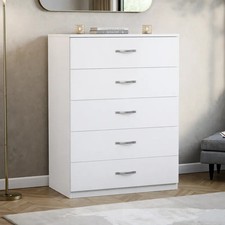 Riano 5 Drawer Chest Modern