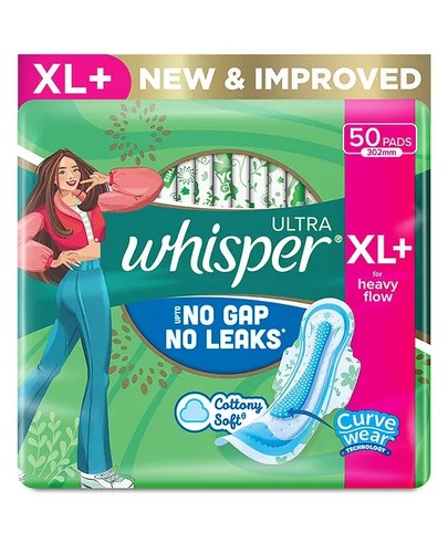Whisper ultra sanitary - ultra, xl+