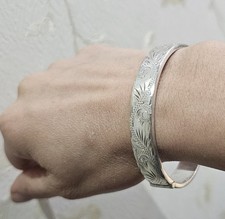 Vintage Silver 925 hinged